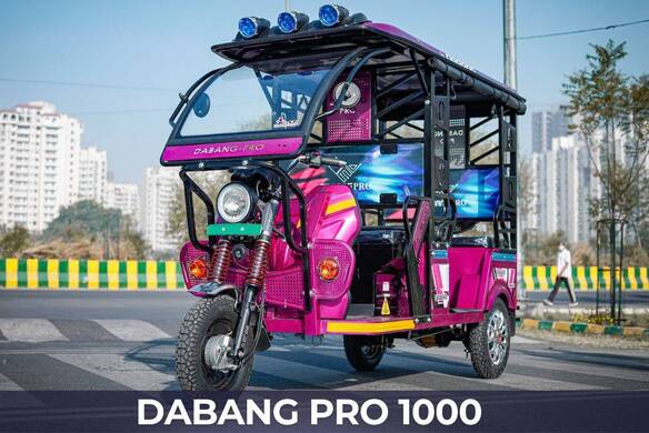 e rickshaw manufacturer in west bengal