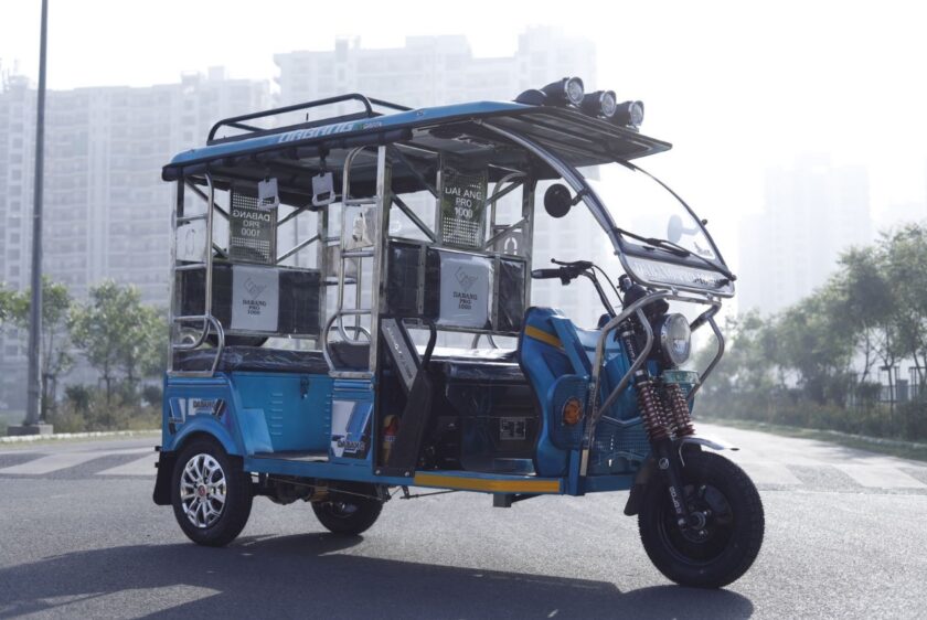 e rickshaw company