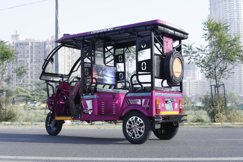 e rickshaw manufacturer in west bengal