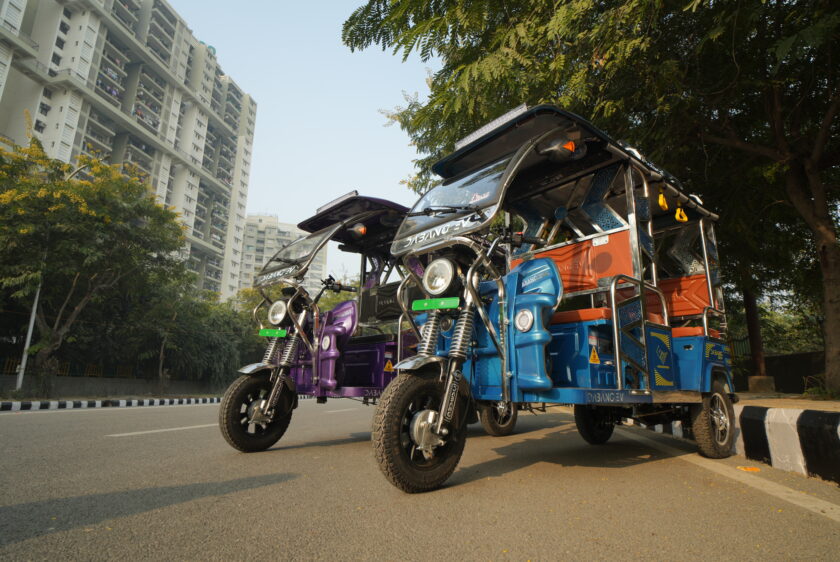 e rickshaw price Delhi